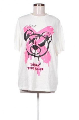 Γυναικείο t-shirt SHEIN, Μέγεθος XS, Χρώμα Πολύχρωμο, Τιμή 8,70 €