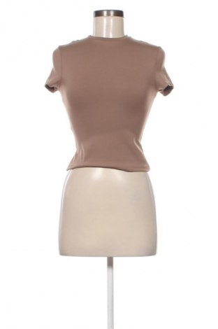 Damen T-Shirt SHEIN, Größe XS, Farbe Braun, Preis € 7,19
