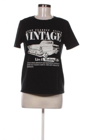 Дамска тениска SHEIN, Размер M, Цвят Многоцветен, Цена 17,00 лв.