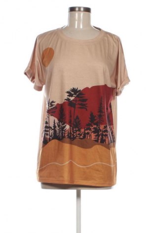 Дамска тениска Sheilay, Размер L, Цвят Многоцветен, Цена 30,33 лв.