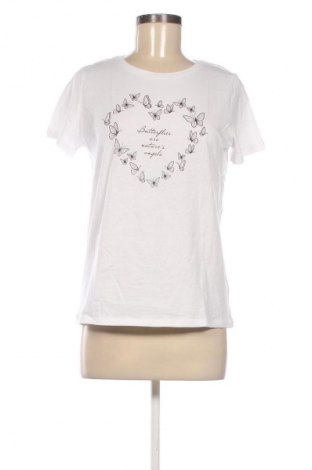 Dámske tričko Sinsay, Veľkosť S, Farba Biela, Cena  8,70 €