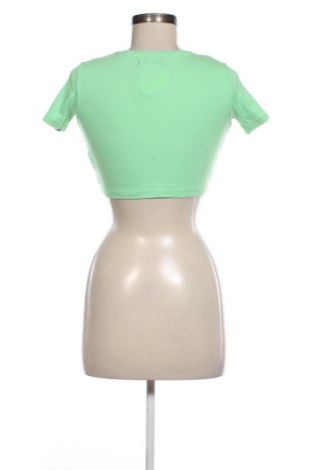 Дамска тениска Sinsay, Размер S, Цвят Зелен, Цена 17,00 лв.