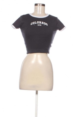 Dámské tričko Sinsay, Velikost XS, Barva Šedá, Cena  127,00 Kč