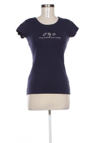 Női póló Sinsay, Méret M, Szín Kék, Ár 3 400 Ft