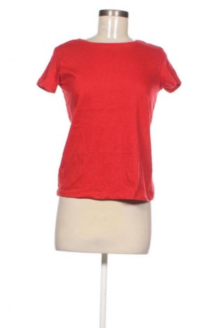 Γυναικείο t-shirt Sinsay, Μέγεθος S, Χρώμα Κόκκινο, Τιμή 8,75 €