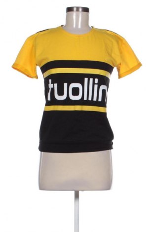 Γυναικείο t-shirt Solin, Μέγεθος S, Χρώμα Πολύχρωμο, Τιμή 8,70 €