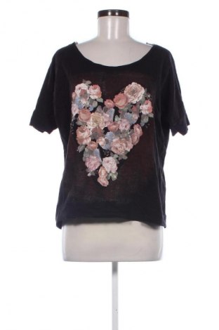 Damski T-shirt Stradivarius, Rozmiar M, Kolor Kolorowy, Cena 39,00 zł