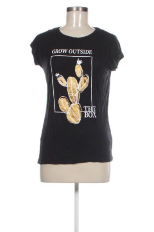 Damen T-Shirt Sublevel, Größe M, Farbe Schwarz, Preis 14,99 €