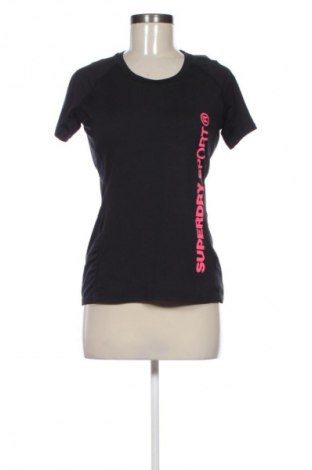 Damen T-Shirt Superdry, Größe L, Farbe Schwarz, Preis € 12,28