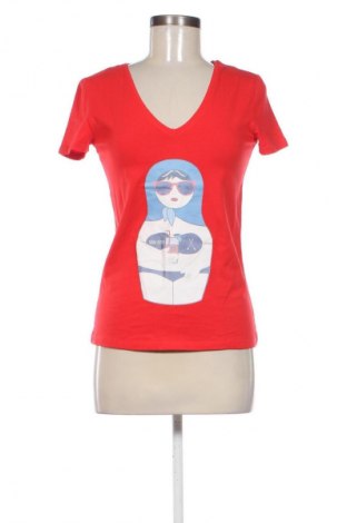 Damen T-Shirt Terranova, Größe M, Farbe Mehrfarbig, Preis 12,57 €