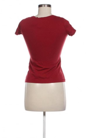 Damski T-shirt Terranova, Rozmiar XS, Kolor Czerwony, Cena 39,08 zł