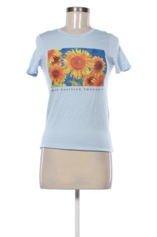 Dámske tričko Terranova, Veľkosť XS, Farba Modrá, Cena  14,32 €