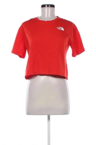 Női póló The North Face, Méret S, Szín Piros, Ár 6 786 Ft