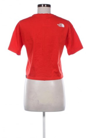 Női póló The North Face, Méret S, Szín Piros, Ár 6 786 Ft