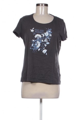 Damen T-Shirt Tom Tailor, Größe M, Farbe Grau, Preis € 9,21