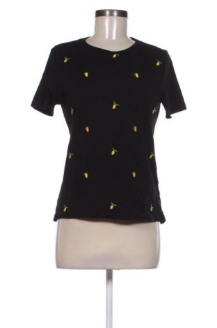 Дамска тениска Tom Tailor, Размер M, Цвят Черен, Цена 18,00 лв.