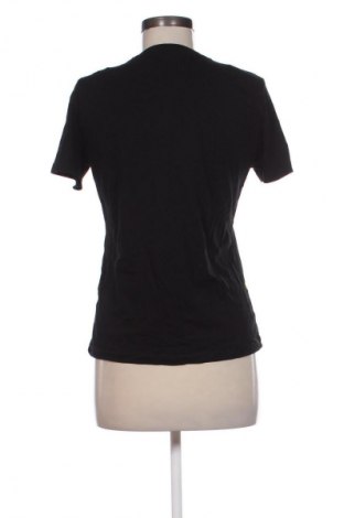 Дамска тениска Tom Tailor, Размер M, Цвят Черен, Цена 18,00 лв.