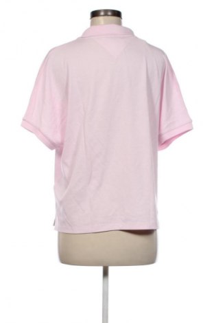 Damski T-shirt Tommy Hilfiger, Rozmiar XL, Kolor Różowy, Cena 203,99 zł