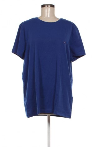 Dámské tričko Tommy Hilfiger, Velikost XXL, Barva Modrá, Cena  969,00 Kč
