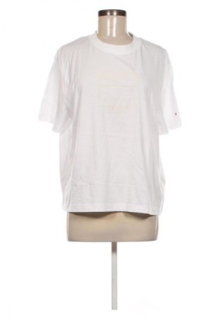 Női póló Tommy Hilfiger, Méret L, Szín Fehér, Ár 21 539 Ft