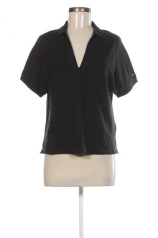 Damski T-shirt Tommy Hilfiger, Rozmiar S, Kolor Czarny, Cena 452,99 zł