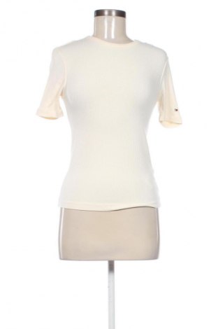 Damski T-shirt Tommy Hilfiger, Rozmiar S, Kolor Beżowy, Cena 255,99 zł