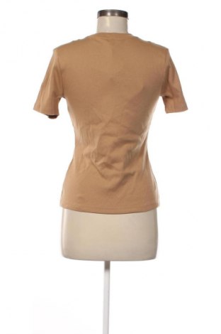 Damski T-shirt Tommy Hilfiger, Rozmiar S, Kolor Beżowy, Cena 226,99 zł