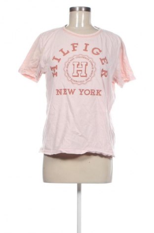 Γυναικείο t-shirt Tommy Hilfiger, Μέγεθος XL, Χρώμα Ρόζ , Τιμή 36,99 €