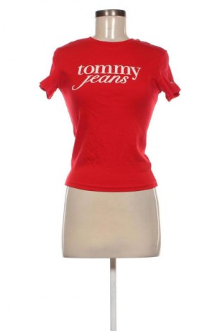 Дамска тениска Tommy Hilfiger, Размер S, Цвят Червен, Цена 18,91 €