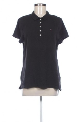 Damski T-shirt Tommy Hilfiger, Rozmiar XXL, Kolor Czarny, Cena 126,44 zł