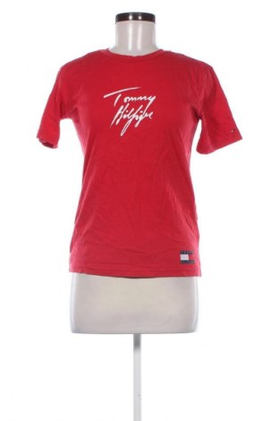 Damen T-Shirt Tommy Hilfiger, Größe XS, Farbe Rot, Preis € 17,00