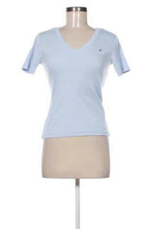 Damen T-Shirt Tommy Hilfiger, Größe XS, Farbe Blau, Preis € 56,99