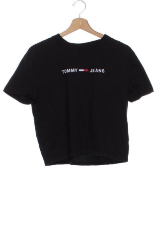 Dámské tričko Tommy Jeans, Velikost S, Barva Černá, Cena  430,00 Kč