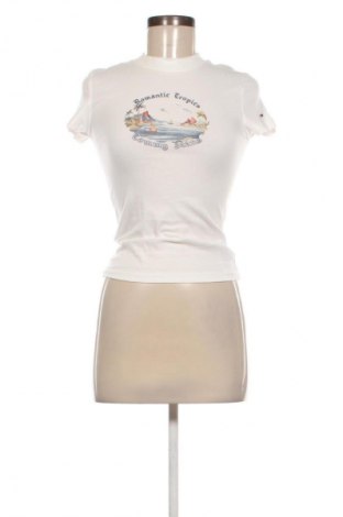 Női póló Tommy Jeans, Méret XS, Szín Fehér, Ár 14 059 Ft