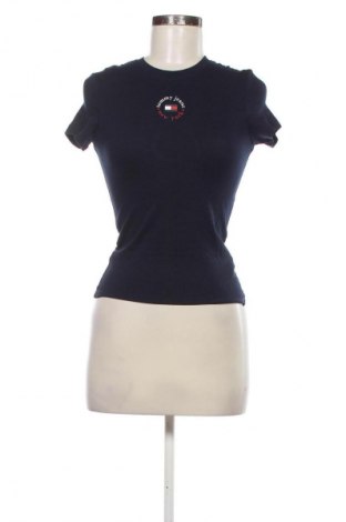 Damen T-Shirt Tommy Jeans, Größe XS, Farbe Blau, Preis € 34,99