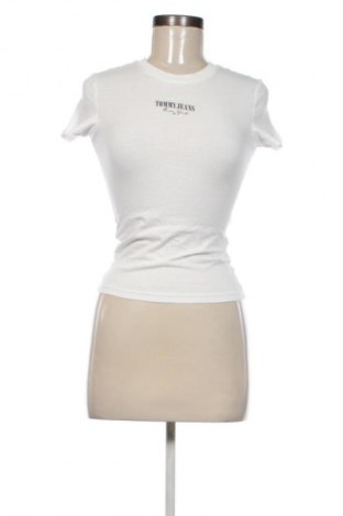Damen T-Shirt Tommy Jeans, Größe XS, Farbe Weiß, Preis € 34,99