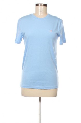 Дамска тениска Tommy Jeans, Размер XS, Цвят Син, Цена 20,45 €