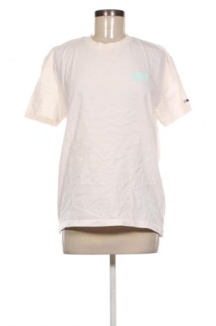 Női póló Tommy Jeans, Méret M, Szín Ekrü
, Ár 14 059 Ft