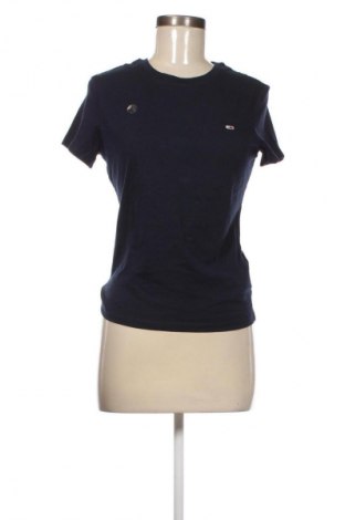 Női póló Tommy Jeans, Méret L, Szín Kék, Ár 13 119 Ft