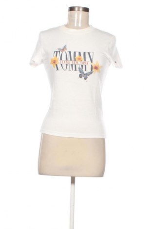 Női póló Tommy Jeans, Méret S, Szín Fehér, Ár 14 669 Ft