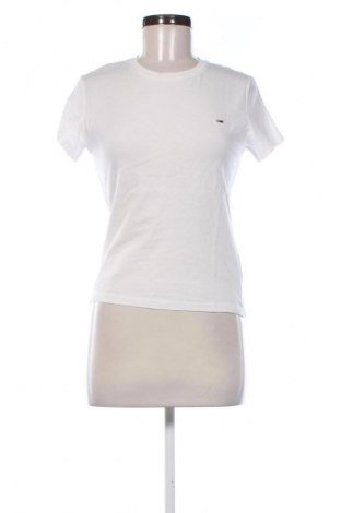 Női póló Tommy Jeans, Méret M, Szín Fehér, Ár 6 794 Ft
