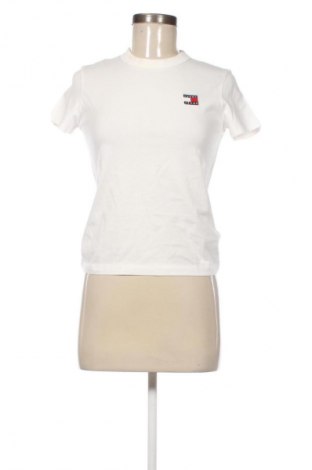 Дамска тениска Tommy Jeans, Размер XXS, Цвят Бял, Цена 33,23 €