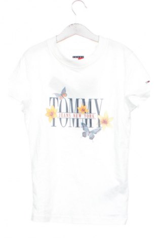 Tricou de femei Tommy Jeans, Mărime XS, Culoare Alb, Preț 237,99 Lei