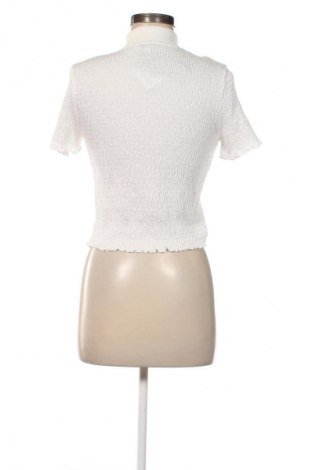 Damski T-shirt Tommy Jeans, Rozmiar L, Kolor Biały, Cena 207,99 zł