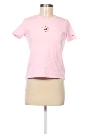 Damen T-Shirt Tommy Jeans, Größe XS, Farbe Rosa, Preis 17,99 €