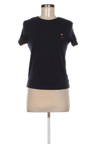 Damski T-shirt Tommy Jeans, Rozmiar L, Kolor Niebieski, Cena 220,99 zł