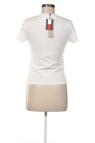 Damen T-Shirt Tommy Jeans, Größe M, Farbe Weiß, Preis € 47,99