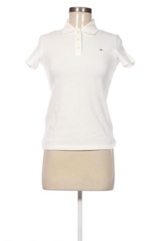 Tricou de femei Tommy Jeans, Mărime XS, Culoare Alb, Preț 259,99 Lei