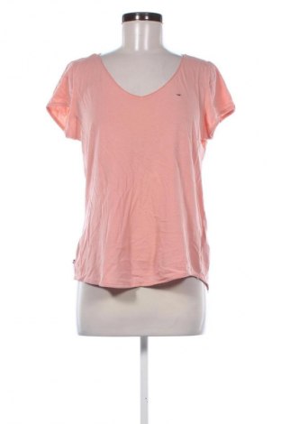 Damen T-Shirt Tommy Jeans, Größe M, Farbe Rosa, Preis € 17,00