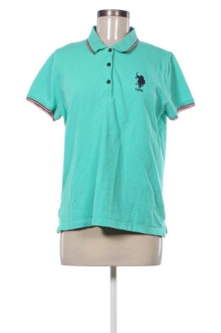 Damen T-Shirt U.S. Polo Assn., Größe L, Farbe Grün, Preis € 20,99